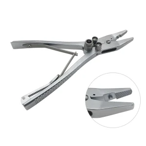 Multifunctional Bender Bending Pliers for Plates and Kirschner Wire Bender with Bone File Orthopedic Surgery Instruments