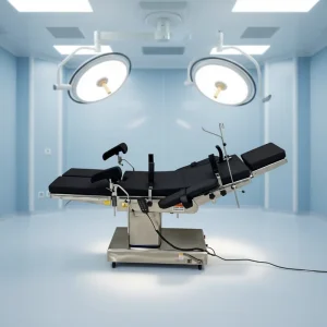 Multifunctional Electric Operating Table Hospital Surgical Table for General Surgery