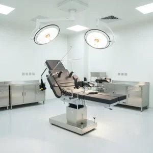 Multifunctional Electric Stainless Steel Surgical Bed Factory Direct Medical Neurosurgery Table Examination Table
