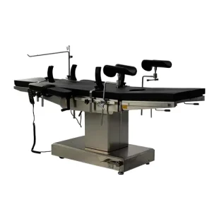 Multifunctional Electric Surgery Operation Table Hospital Equipment Steel and Metal Construction for Operating Theater Bed