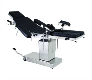 Multifunctional Electric Surgery Operation Table Hospital Equipment Steel and Metal Construction for Operating Theater Bed