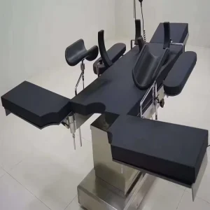 Multifunctional General Orthopedic Surgeries Adjustable Backrest Leg Plates Multi-Position Electric Operating Table
