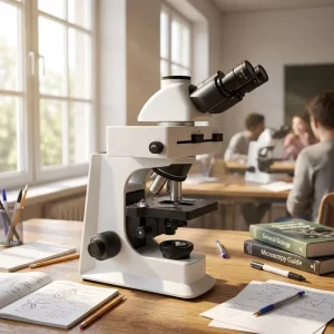 Multifunctional Optical Fluorescence Microscope for Medical Labs