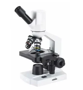 Multifunctional Optical Monocular Microscope Student Friendly Biological Instrument for Medical Labs