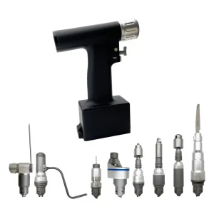 Multifunctional Orthopedic Drill System All in One Surgical Power Tool with Drill Saw Craniotomy Attachments for Trauma Surgery
