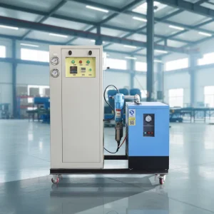 Multifunctional Portable Oxygen Concentrator PLC Controlled PSA Machine Chinese Gas Generation Equipment