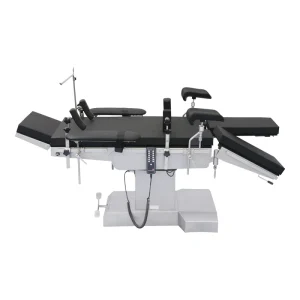 Multifunctional Steel Hospital Operating Bed Electric Medical Surgical Table CE Certification Class II 250kg Load Capacity