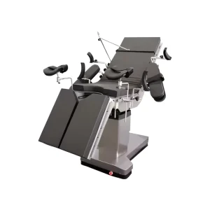Multifunctional Surgical Operating Table for Medical Equipment with Electrosurgical Capabilities