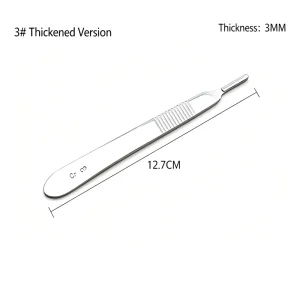 Multipurpose Surgical Blades Sterile Scalpel Blades (Carbon Steel/Stainless Steel) for Surgical Instruments Lab Industrial