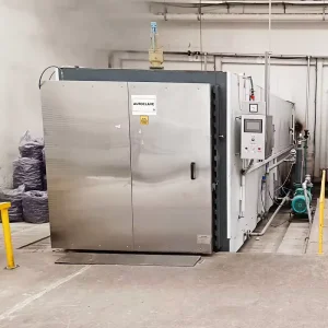 Mushroom Farm Large Sterilization Cabinet Equipment for Substrate Bag Sterilization and Production Line