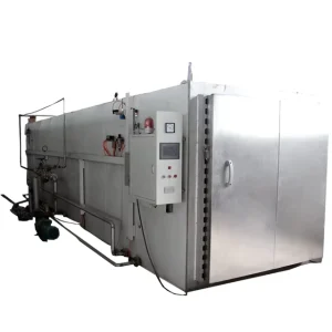 Mushroom Growing Equipment Horizontal Type Double Door Steam Autoclave Sterilizer Machine