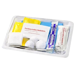 NPWT Wound Dressing Kit Disposable Medical Consumables CE Certified Class I Customizable Size OEM