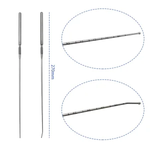 Nerve Root Strippers Bone Spin Nerve Probe Stainless Steel Orthopedic Surgical Instrument 1pcs