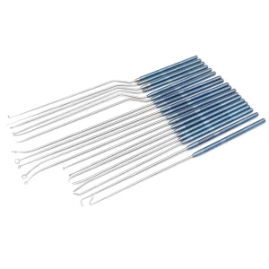 Neurological Microsurgical Dissectors Brain Gun Type Titanium Alloy Micro Retractor Medical Surgical Instrument