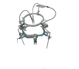 Neurosurgery Surgery Instrument Brain Howell Skull Clamp With Head Circle Retractor