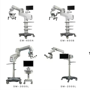 Neurosurgery Surgical Microscope ENT Microscope Dental Microscope with Achromatic Optical System