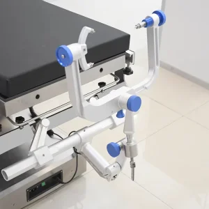 Neurosurgical Head Frame Operating Room Head Holder Skull Clamp 3 Pin Medical Attachment for Surgery