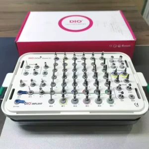 New Arrival DIO Dental Implant Instrument Box Digital Surgical Guide Internal External Sinus Lift Tools Kit