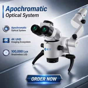 New Arrival Dental Microscope Operation With Camera Surgical LED Dental Operation Microscope