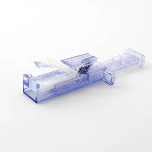 New Born Obstetrical Medical Equipment Consumable Sterile Packaging Disposable Umbilical Cord Clamp Umbilical Clamps and Cutters