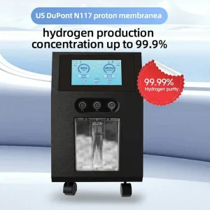 New Brown Gas Hydrogen Inhaler 4500ml High Purity H2 Inhalation Machine for Home Clinic SPA Use Wellness for Adults & Elderly