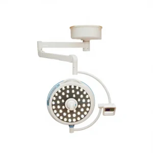 New Model Double Dome Ceiling Mounted Electric Surgical Operating Shadowless Exam Theatre Operation Room Light High CRI 96