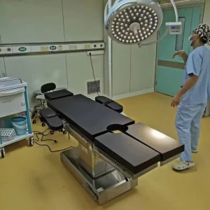New Model Electric Surgical Operating Table Orthopedic Spinal Surgery Medical Hydraulic 304 Stainless Steel CE Certified