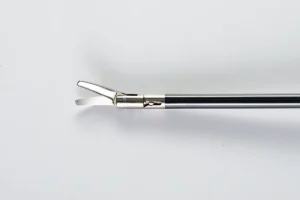 New Stock Arrival Laparoscopic 5mm Micro Curved Souble Action Scissors