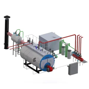 New Style Low Pressure Industrial Farm Use Steam Boiler 1000kg 2000kg 6000kg 8000kg Gas Fired Medical Sterilized Boiler