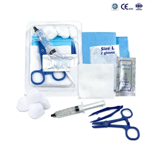 New Type Surgical Sterile Basic Disposable Dressing Set CE Certified Class I Customizable Size