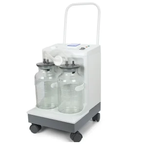 Newborn Surgical Suction Machine with Battery 2500ml Mobile Oral Saliva Jet Mobile Small Portable Electric Suction Device