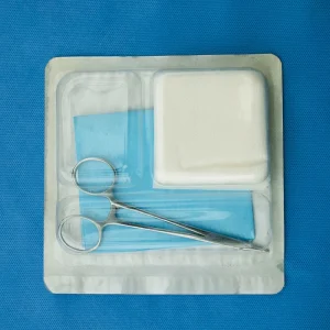 Newly Sterile Surgical Wound Dressing Pack for Hospital