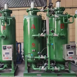 Nitrogen Solution with Motor Gear PLC Long Service Life Full Support From Sizing to Local After Sales Service