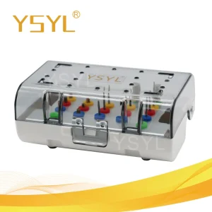 No Damage Thread Repair Surgical Instruments Dental Implant Broken Screw Removal Set