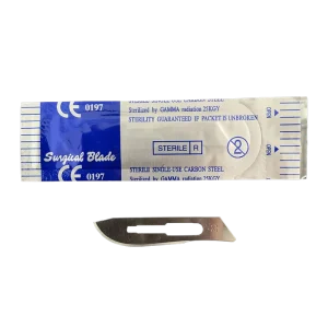 No. 23 Stainless Steel Surgical Blade Disposable Medical Blade for Precision Procedures