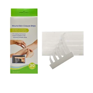 Non Invasive Sterile Skin Closure Strips Secure Wound Healing with Scar Reduction Benefits