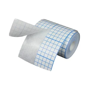 Non Woven Wound Dressing Roll Soft Non Woven Adhesive Wound Dressing Roll Breathable