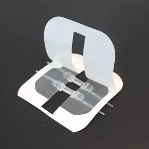 Non invasive Suture Zip Closure Wound Skin Closure