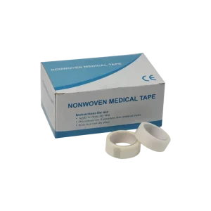 Non woven Paper Medical First Aid Surgical Tape 0.5” 1” 2” 3” 4” * 5Y 10 Yards Gentle Adhesion and Hypoallergenic Tape