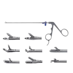 Nucleus Pulposus Forceps UBE Spine Instruments Set Bone Holding Forceps for Spine Surgery Punch Forceps Wire Cutter Orthopedics
