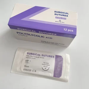 Nylon Monofilament Suture Needles Veterinary Instrument Medical Consumables