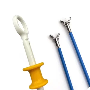 OD 1.0/1.5/1.8/2.4mm Digestive Department Disposable Flexible Biopsy Forceps for Surgical Instrument
