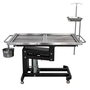 OEM 304 Stainless Steel Veterinary Operation Table for Dog Surgery Electric CE Approved