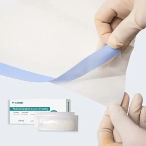 OEM Custom Surgical Incise Drape Iodine Infused Adhesive Film for Aseptic Procedures Bulk