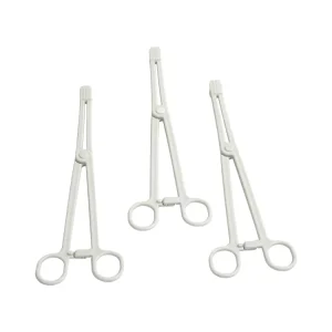 OEM Custom Surgical Operation Medical Sterile Disposable Hemostatic Forceps