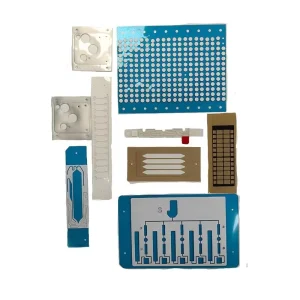 OEM Double Sided Class I Medical Adhesion Surgical Plastic Cleanroom Die Cutting Adhesive Insulation Tape Custom Size Filter