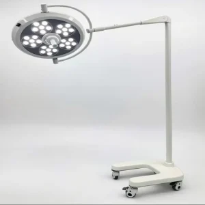 OEM Electric Power Source LED Surgical Lights Portable Metal Plastic CE Certified CRI 94 Cold Operating Lamps