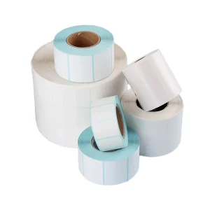 OEM Factory 500pcs Waterproof Adhesive Thermal Sticker Paper Labels for Medicine Surgical Masks Liquid Eye Drops