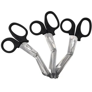 OEM Factory Medical Stainless Steel Emergency Paramedic Gauze Trauma Shears First Aid Nurse Scissors