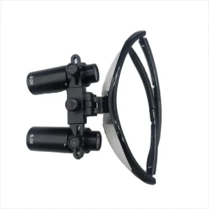 OEM High quality Optical Instruments Dental Binocular Loupes 6X Ergo Surgical Class I MC X6 Plastic 1 Year Warranty